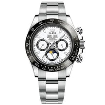 Relógio OLEVS Lunar Precision Masculino com Pulseira de Aço