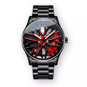 Relógio OLEVS Velocity Master Masculino com Pulseira de Aço